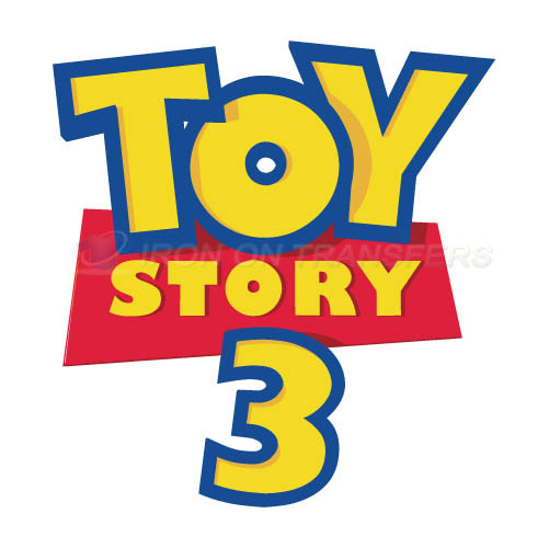 Toy Story Iron-on Stickers (Heat Transfers)NO.3496